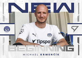Michael Krmencik Slovacko SportZoo Chance Liga 2024/25 2. serie New Beginnings #NB-12